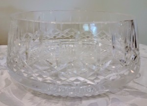 lot 30 image: Vintage CutPressed Glass