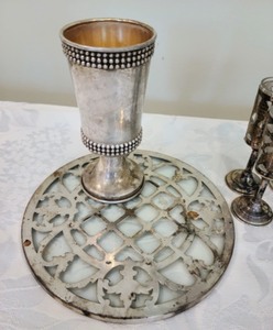 lot 37 image: Sterling Silver Decor