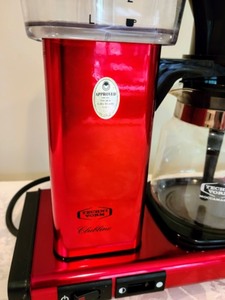 lot 38 image: Moccamaster Coffee Maker
