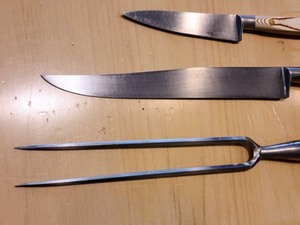 lot 41A image: Sabatier Knife Set