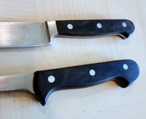 lot 41 image: Two Wusthof Knives