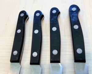 lot 42 image: J. A. Henckels Steak Knives