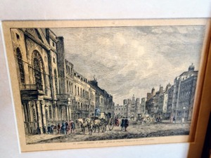 lot 51 image: Framed Vintage Prints