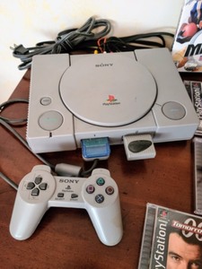 lot 54 image: Sony PlayStation and Games