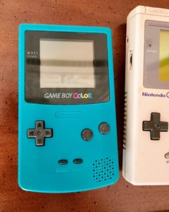lot 55 image: Nintendo Game Boys and Games