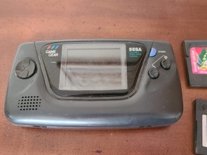 lot 56 image: Sega Game Gear and Games