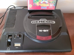 lot 57 image: Sega Genesis Console