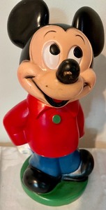 Mickey, Minnie and Donald Duck Plastic Banks