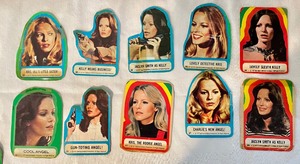 Charlies Angles and Grease Trading Cards