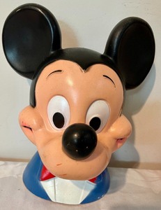 Mickey and Donald Duck Plastic Banks
