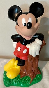 Mickey and Donald Duck Plastic Banks