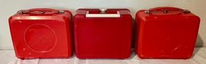 3 Vintage Lunchboxes