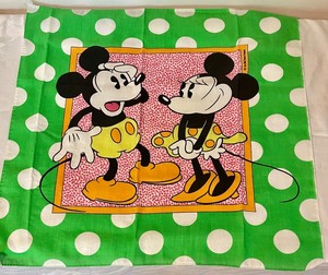 Mickey Scarf and 2 Push Up Puppets