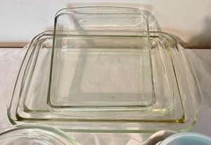 Pyrex & Corning Ware Items