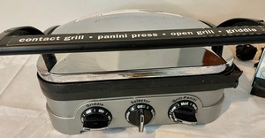 Westinghouse Toaster and Cuisinart Griddler