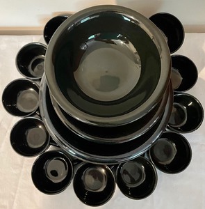 Black Dish Set