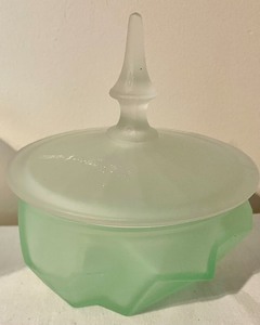 Satin Glass Items