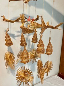 Swedish Straw Mobile