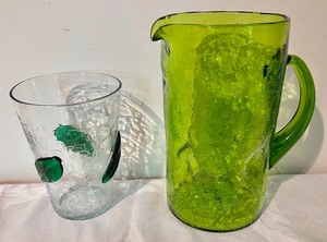 Crackle Glass Grouping