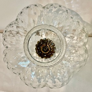 Milk Glass Pendant Lamp and Light Globe