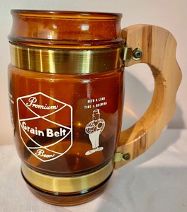9 Grain Belt Barrel Mugs