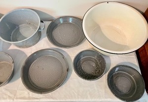 Vintage Enamel Ware