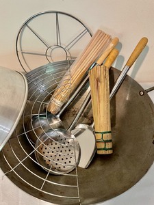 Wok and Accessories