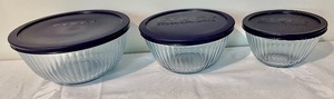 New Pyrex Bowls
