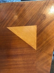 Wooden Card Table