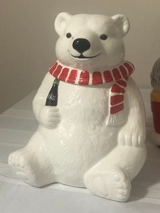 Charming Cookie Jars including Coca Cola Bear