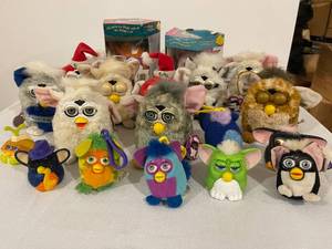 Large Vintage Furby Lot