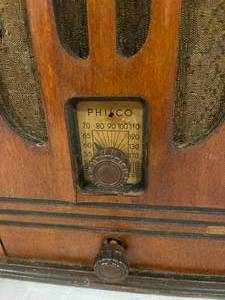 Vintage Philco Radio