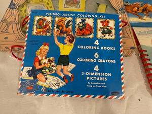 Vintage Toys and Games