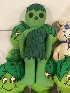 Large Vintage Stuffed Toy Lot