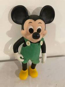Vintage Mickey Mouse Doll