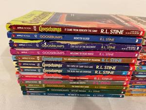 Goosebumps Paperback Book Collection