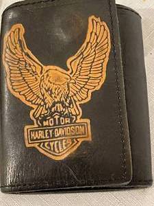 Harley Davidson Belt Chain Wallet
