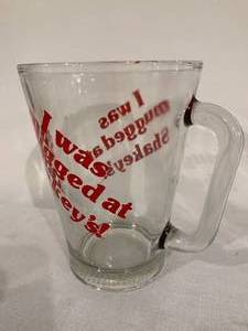 Vintage Shakeys Pizza Pitcher