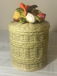Two Vintage Cookie Jars