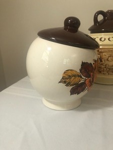 Four Vintage Cookie Jars
