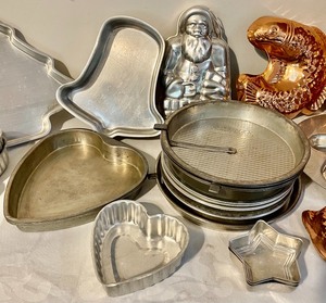 Tin Molds and More