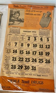 Vintage Calendars
