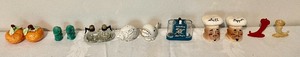 Vintage Salt and Pepper Shakers