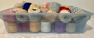 Bin of YarnThread