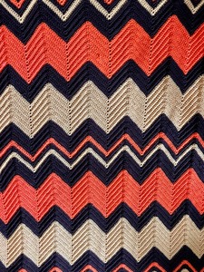 Zig Zag Afghan