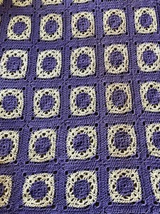Pretty Purple Afghan