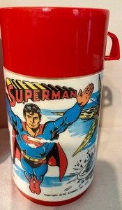 Vintage Lunch Boxes and Thermos