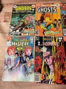 10 1980s Ghost, Vampires, Unexpected and More Comic Books