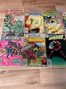 10 1980s DC And Marvel Comic Books