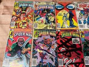 10 Spiderman Comic Books